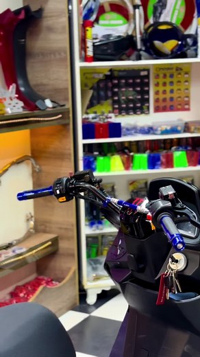 Custom Motorcycle Handlebars by Zehir Motor