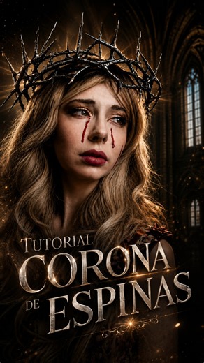 👑 Corona de espinas✨ Asequible y flexible #crown #darkfantasy #gotic