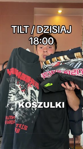 Dzisiaj o 18:00 na Tilt, link w bio #lumpy #haullumpeksowy #haul #tilt #moda