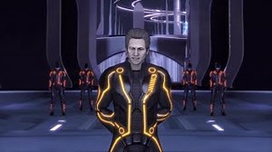 Tron Evolution Chapter 3 Playing as CLU