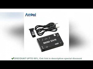 FPV Recorder Mini FPV DVR Module NTSC/PAL Switchable Built-in Battery Video Audio FPV Recorder for R