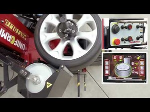 CORGHI - UNIFORMITY Wheel diagnosis on an already mounted wheel - HOW TO USE