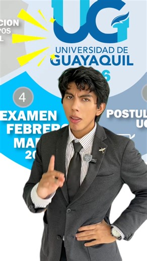 #universidaddeguayaquil #UG #2026 #guayaquil #paratii universidad de Guayaquil 2026 UG 2026 Como ingresar a la universidad de Guayaquil examen de admision ug 2026 como inscribirse a la universidad de Guayaquil 2026 temario examen curso de preparación ingreso a la universidad 2026 cómo inscribirse a la universidad de Guayaquil 2026 tutorial | Profesor Luis Vasquez