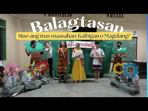 Sino ang mas maasahan: Kaibigan o Magulang? | Balagtasan | Marvilyn Hipolito