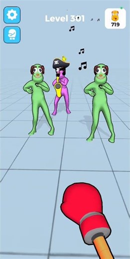 ANNOYING UNCLE PUNCH GAME LEVEL 301 #funnygame