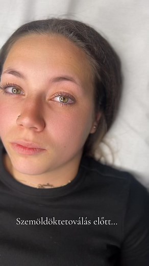 Before After ❤️💫 #rubybrows #rubybrowsuj #szemoldoktetovalas #pmu #szemoldok #szemoldoktetovalasszekelyudvarhely | RubyBrows