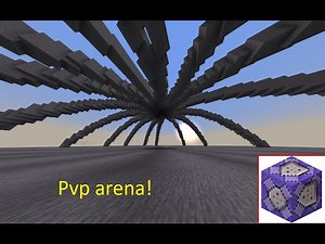 How to build a pvp arena with 2 commands