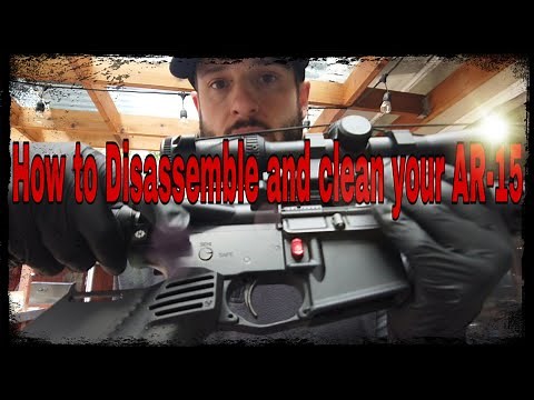 How dissemble and clean your AR-15 - Daniel Defense DDM4v7