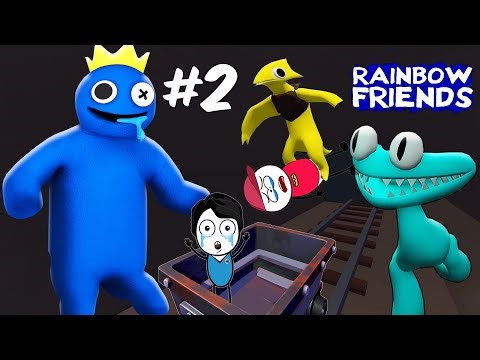 ROBLOX Rainbow Friends Chapter 2 | Khaleel and Motu Gameplay