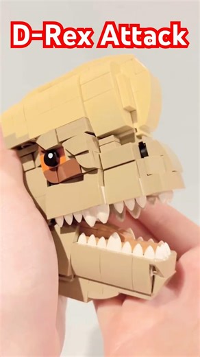 “The Distortus Rex Attacks” | LEGO MGS Pt. 5