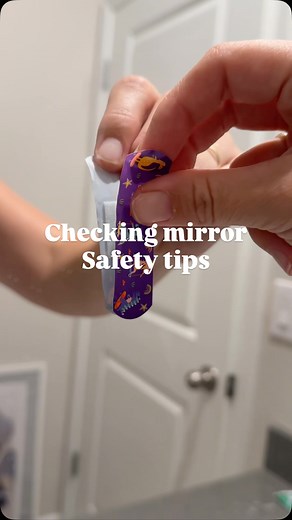Tsagana_24 on Instagram: "When checking into a hotel or Airbnb, especially in unfamiliar places, make sure you’re not being recorded by a hidden camera through mirrored surfaces!#momlife #safety #hotel #safetytips #lifehack"