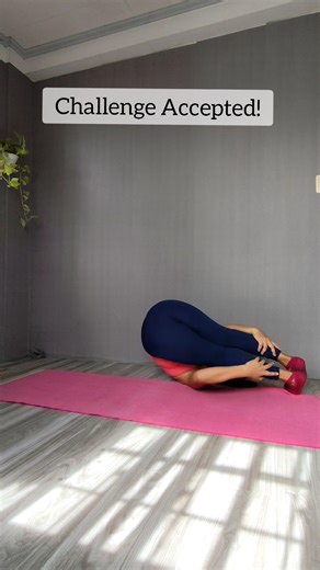 1.5M views · 11K reactions | Joining the trending flexibility challenge! 律‍♀️ Let’s see how far I can go — it’s all about progress, not perfection. Who’s in? #challenge #ChallengeAccepted #flexibility #flexibilitychallenge #mobility #mobilitychallenge #yoga #fitness | Letlet Yoga | Facebook