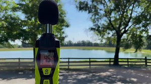 I conducted a sound test to show noise levels at neighboring homes when we have speakers at full blast. I think it is safe to say that noise will not be an issue. 85 dB at full blast in lawn = 45-50 dB at closest neighbor = 35-40 dB at closest neighborhood “For residential environments, the accepted decibel level is lower. Any noise exceeding 70 dB is considered disturbing. Residential limits usually start at 60 or 55 dB.” | Lakeside Ashland