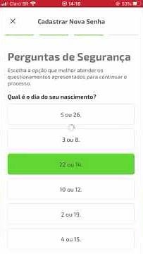 APP Sicredi - Cadastrar e Desbloquear Senha de Acesso