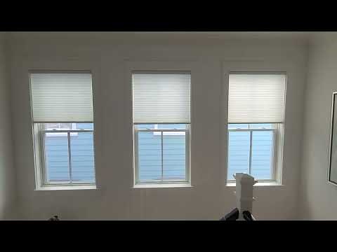 Bali Motorized Cellular Shade Operation