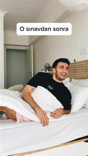 SINAVDAN ÖNCE vs SONRA 😂 #shorts