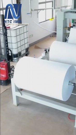 Decorative Paper Impregnation Line | Smooth Resin Dipping Process
