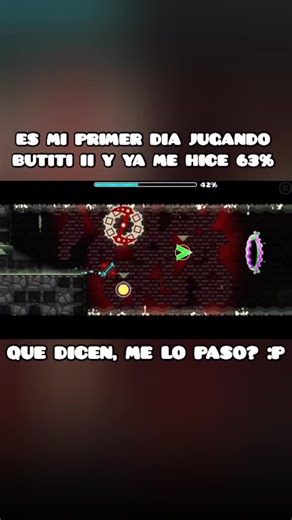 Tal vez me lo paso, pero es que no le entiendo a las duales 😵 #parati #geometrydash #butiti