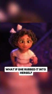 Mirabel STOLE the Magic?! #encanto #mirabel #disneytheory #hiddendetails