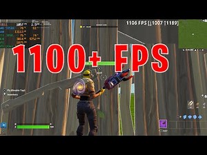 UPDATE! Fortnite Performance Mode Chapter 3 Season 3 (Ryzen 9 AMD 5950X + RTX 3090) - 1000+ FPS!!!