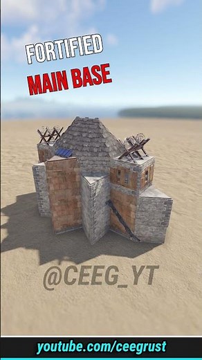 Try this Super Easy Solo Base! #rustshorts #rust #rustgame