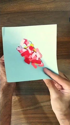 Making a Party Popper using A Plastic Bag