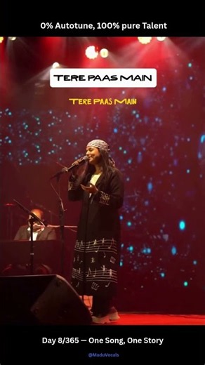 8/365 – Tere Paas Main | A.R. Rahman | A Soulful Song of Love & Longing