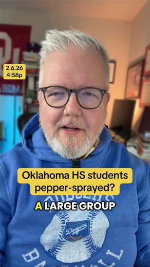 Oklahoma high school students who were protesting in Mustang pepper-sprayed? And word that an arrest has been made?? What we know. Reporting from News 9 and We The United Oklahoma. #oklahoma #news #newsupdate #politics