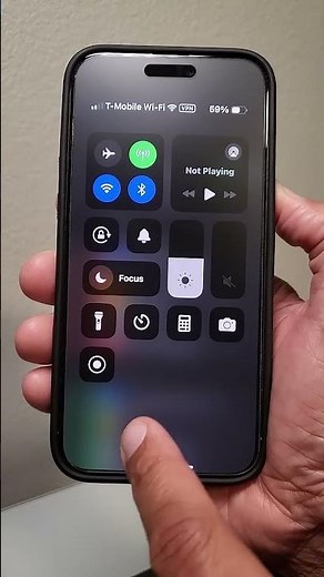 How To Screen Record on iPhone , iPhone 15 Pro