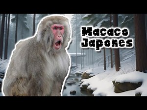Macaco Japonés: Los Monos de Nieve de Japón - Documental de animales