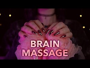 ASMR | 3 HOURS Perfect Brain Massage - White Noise for Deep Sleep, no talking