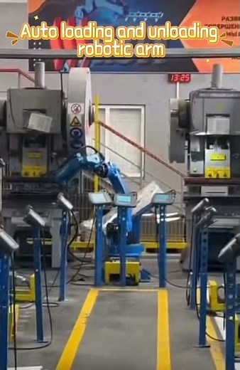 Auto Loading & Unloading Robot in Action! | Custom Automation Solution