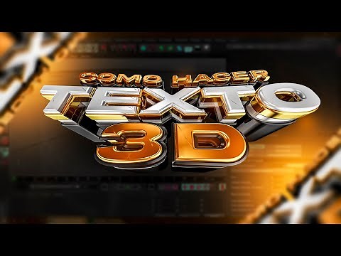 Cinema 4D | Creating 3D Text for Beginners | How to Make 3D Text: Easy C4D Tutorial