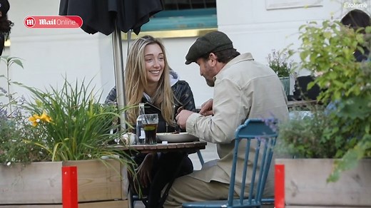 Gerard Butler on lunch date with Sports Illustrated model Penny Lane