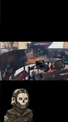 Curved Triple Monitors are PERFECT for FPS games!