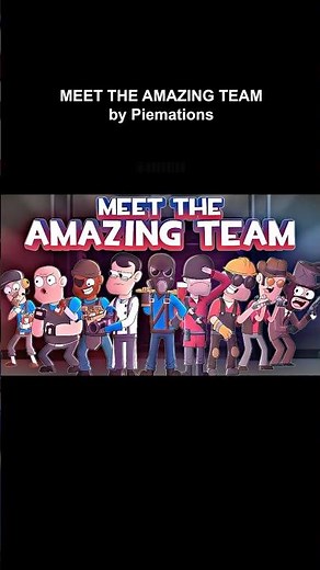 Meet The Amazing Team #tf2 #shorts