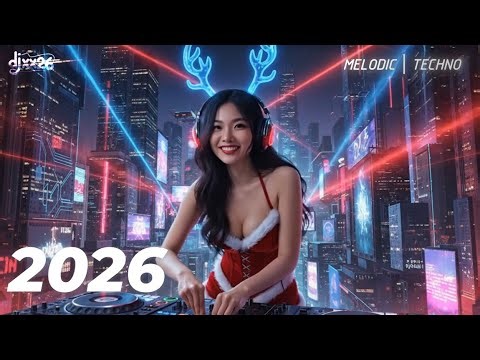 Deep Melodic Techno & Trance Journey – Hypnotic Mix for Travel !