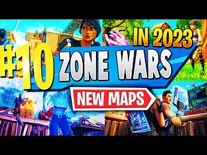 TOP 10 Best ZONE WARS Maps In 2023 | Fortnite Zone Wars Map CODES 2023