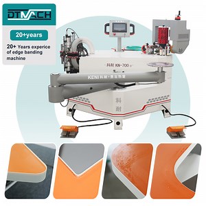 [Hot Item] Trim Curve Edge Bander Straight Curve Manual Edge Banding Machine for MDF Automatic