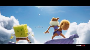 Saving Bikini Bottom: The Sandy Cheeks Movie Reel