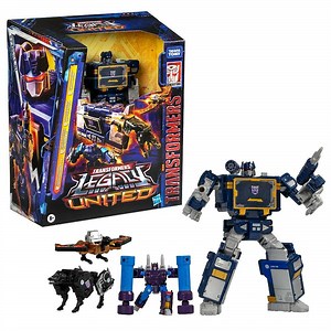 Legacy United Leader Soundwave