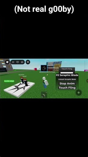 FE Seraphic Blade script ( not real g00by)