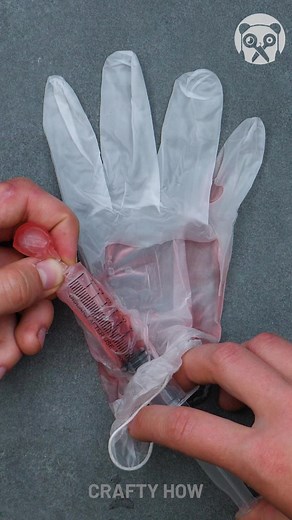 14M views · 97K reactions | DIY Fun Craft With Syringe | Crafty Panda How | Facebook