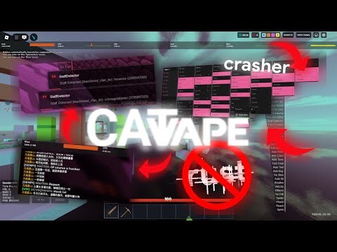 *NEW* CAT VAPE ROBLOX | DISABLER, CRASHER, GOD MODE | BEST BEDWARS SCRIPT NO KEY NO LINKVERTISE 2025