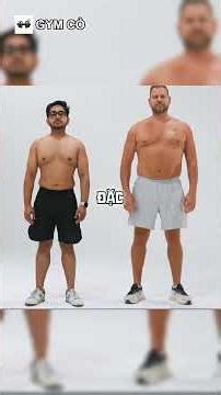 WHAT DOES 35% BODY FAT IN MEN LOOK LIKE?!!! #gymco #bodybuilding #sports #gym