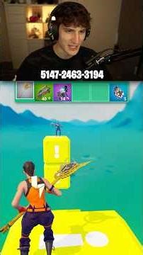 Fortnite Lucky Block 1v1