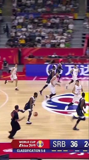 Kemba Walker was a walking bucket 🪣💥 #FIBAWC