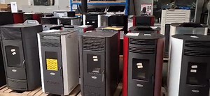 PELLETKACHELS – TOT -40% KORTING!  Volledig nieuw – met 2 jaar...