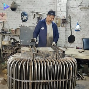 1.1M views · 6.9K reactions | Best amazing technique skills how to build a heavy electric power transformer | TAR | Facebook