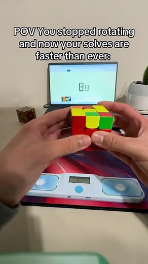 Not my best solve but still really good :) #speedcubing #speedcube #cuber